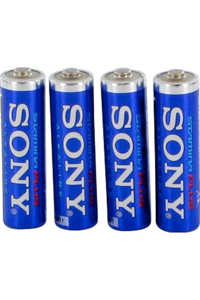 Sony AA batterijen per 4