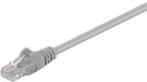 Goobay 68357 Cat 5e UTP-kabel - RJ45 - 2 m - Grijs