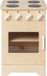 Van Dijk Toys Cuisine en bois Cuisinière - Naturel avec blanc