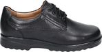 Ganter 256701 Heren Sneakers Zwart Leer Maat 40.5