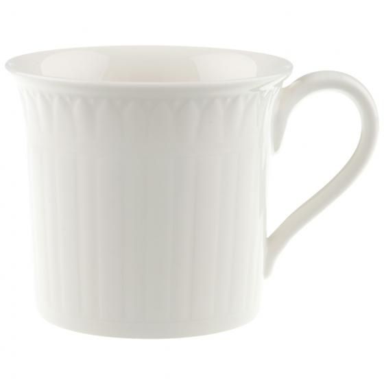 Villeroy & Boch Cellini Espresso Kopje - Wit - 0.1L - Porselein