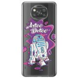 ERT GROUP mobiel telefoonhoesje voor Xiaomi POCOPHONE X3 origineel en officieel erkend Star Wars patroon R2D2 002 optimaal aangepast aan de vorm van de mobiele telefoon, gedeeltelijk bedrukt