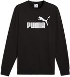 PUMA ESS No. 1 Logo Crew FL Homme Pull - Puma Black