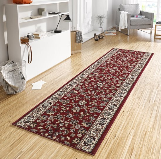 Hanse Home Loper vintage 80x200cm rood