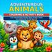 Adventurous Animals Coloring & Activity Book