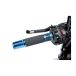 Puig 5879A poignées Racing Modèle Jeu Bleu 119mm