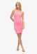Superdry - Jersey mini-jurk met vierkante hals - Dames - Jurken