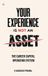 Your Orangebooks Publication Your Experience Is Not An Asset Paperback