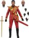 NECA Flash Gordon (1980) Figurine d'action Ultimate Ming (Tenue militaire rouge) 18 cm