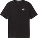 Puma T-shirt à manches courtes coupe décontractée Noir XL Homme
