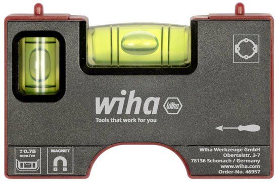 Wiha Mini-waterpas Pocket 46957 110 mm