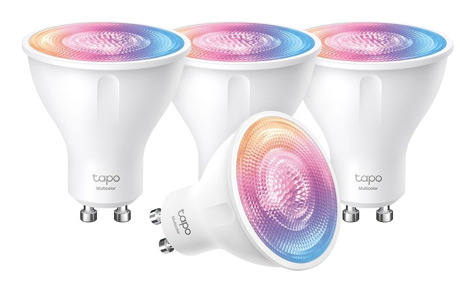 TP-Link Tapo L630 Smart Bulb - GU10 - Wi-Fi - White & Color - 4 Pack
