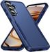 Selected by GSMpunt.nl Samsung Back Cover Geschikt voor Samsung Galaxy A36 | Rugged Hoesje | Beschermhoes | Schokbestendige Hardcase | Shockproof | Tegen Vallen | Blauw