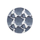 Questo Casa Ronde Digitally Printed Mouse Pad, Non-Slip Base, for Office and Home, Diameter: 22 cm