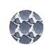 Questo Casa Ronde Digitally Printed Mouse Pad, Non-Slip Base, for Office and Home, Diameter: 22 cm