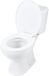 Differnz Toilet Duoblok - Staand - PK - Blanc - Incl. Abattant