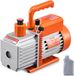 VEVOR Vacuümpomp 6 CFM HVAC 2-Traps DraaischuifvacuüMpomp VacuüMpomp
