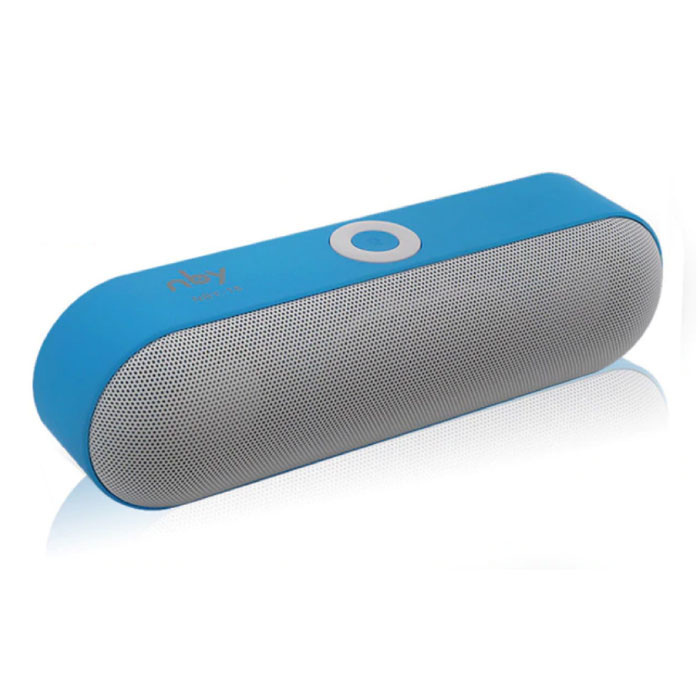 NBY NBY-18 Mini Draadloze Soundbar Luidspreker Wireless Speaker Box Bluetooth 3 0 Blauw