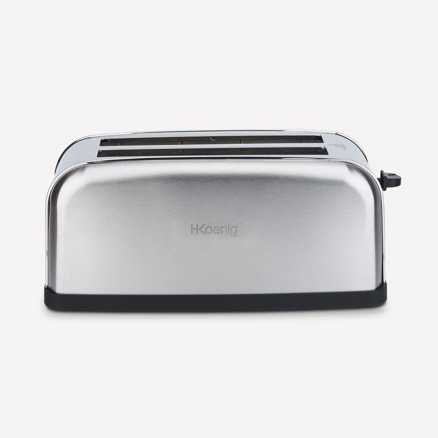 H.Koenig TOS28 Broodrooster - 4 sneetjes - 1500W - Metallic