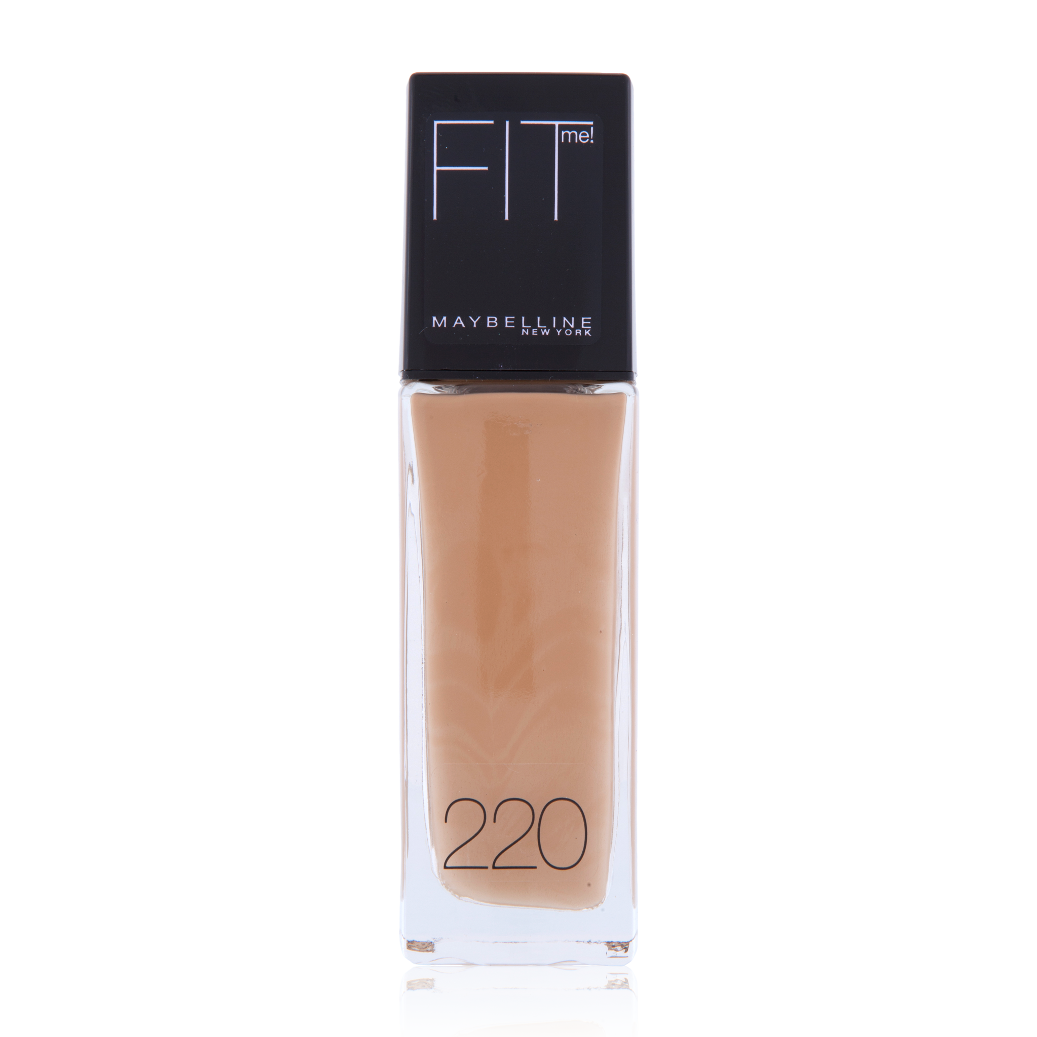 Maybelline Fit Me 220 Natural Beige Foundation-make-up