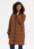 WHISTLER Wintermantel Amaret Dames Bruin-koper Polyester Maat 44