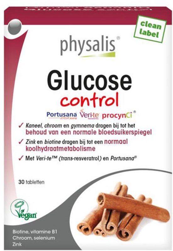 Physalis Glucose Control 30 Tabletten