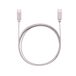 Kabel Sudio Kabel USB-C do USB-C do szybkiego ładowania i synchronizacji, różowy 1,5 m