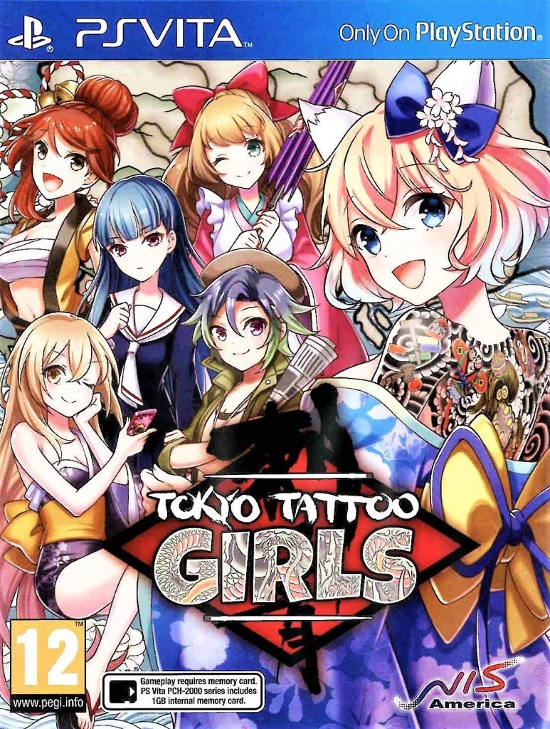 NIS Tokyo Tattoo Girls PlayStation Vita