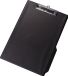 Q-CONNECT klemplaat, PVC, ft A4, zwart