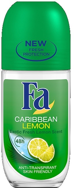 Fa Limones Del Caribe Deodorant Roll-On