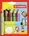STABILO - duo kleurpotlood, aquarel en waskrijt - woody 3 in 1 duo