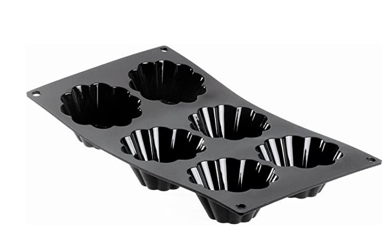 de Buyer 1964.01 Bakvormen Zwart 30x17.5x3.5cm