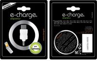 E-Charge Mobiele Telefoonadapter voor Samsung II D809