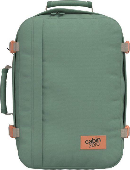 CabinZero Classic 36L Ultra Light Cabin Bag - Sage Forest - Handbagage - Unisex