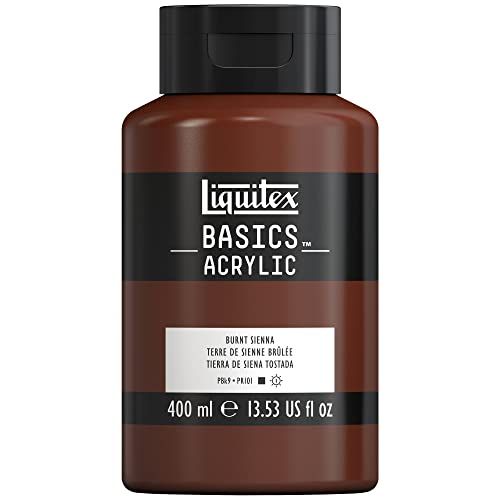 Liquitex Basics Acrylverf - Burnt Sienna - 400ml