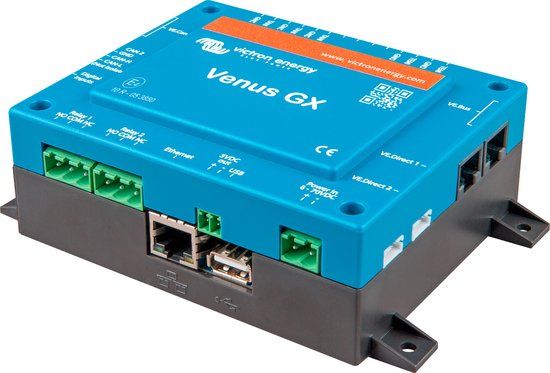 Victron Venus GX Communicatiecentrum - Zwart - PVC - 8719076037897