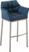 And Outdoor Match Tabouret Linnea - Blauw - Polyester - Met rug en armleuning