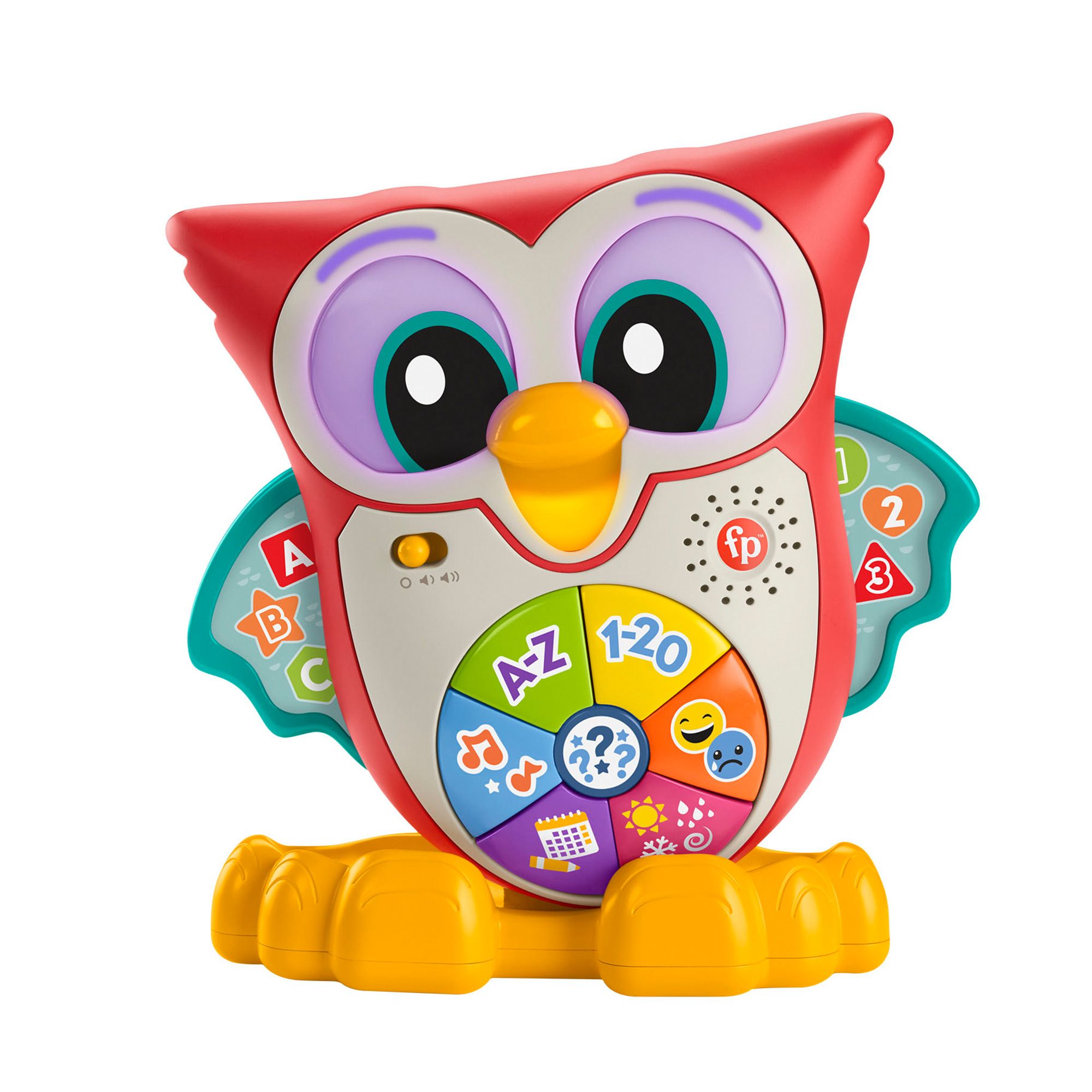 Fisher-Price Linkimals Light-Up & Learn Owl - Educatief speelgoed - 1.5 jaar+