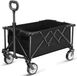 Tente de camping portable avec housse réglable