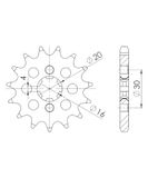 Ritzel Supersprox Ritzel Supersprox 428 15Z