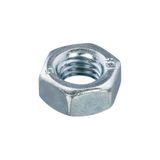 Hoenderdaal moer zeskant gegalvaniseerd m 16 din 934-8 - doos Ã 100 stuks