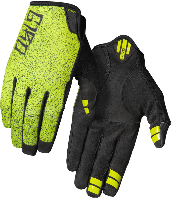 Giro DND Handschoenen, groen/zwart