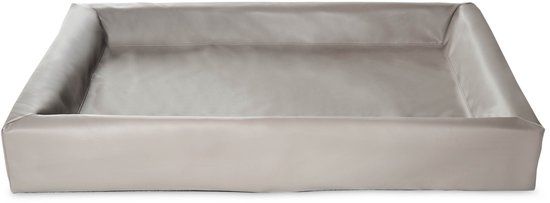 Bia Bed Kunstleer Hoes Hondenmand Taupe Bia-6 100X80X15 cm