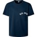 Pepe Jeans Heren Maverick Pocket TEE T-Shirt, Blauw (Dulwich Blue), S