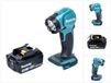 Makita DEADML 815 F1 LED-accu-handlamp 14,4 - 18 V 160 lm + 1x accu 3,0 Ah - zonder oplader