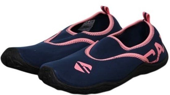 Campri Splasher waterschoenen - Unisex - Navy/Pink - Maat 40/41