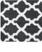 Dutch House Bidetmat Toulon - Bidetmat 60x60 cm - Antraciet - Antislip - Sneldrogend