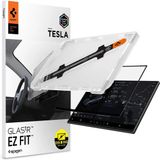 Spigen AG Screen Protector Geschikt voor Tesla Model Y