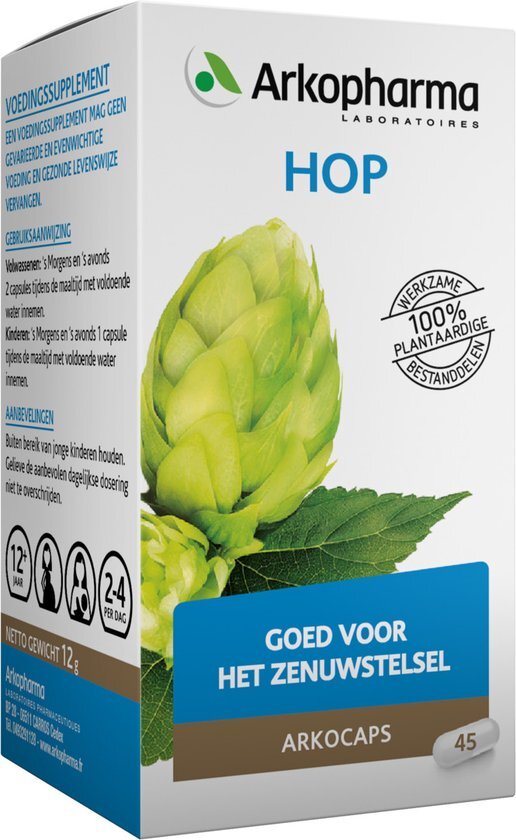 Arkocaps Hop Capsules 45st