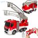 JAMARA Brandweer-draailadder Mercedes-Benz Antos 1:26 2,4 GHz